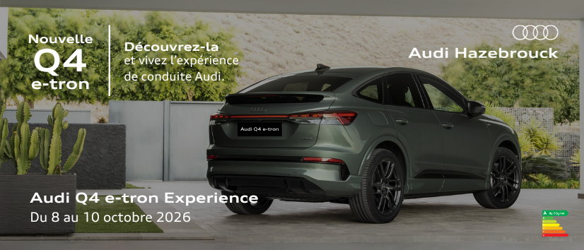 Audi Q4 e-tron Expérience